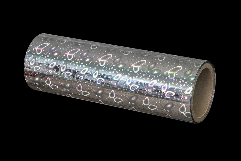 Butterfly Style Holographic Lamination Film