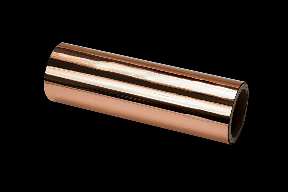 OPP Rose Gold Thermal Lamination Film
