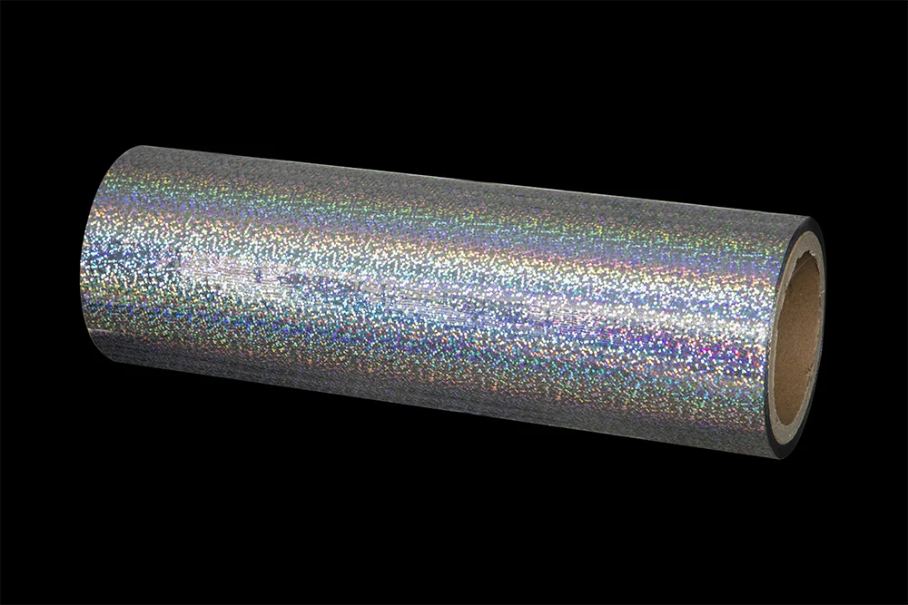 OPP Dot Metalized Holographic Lamination Film