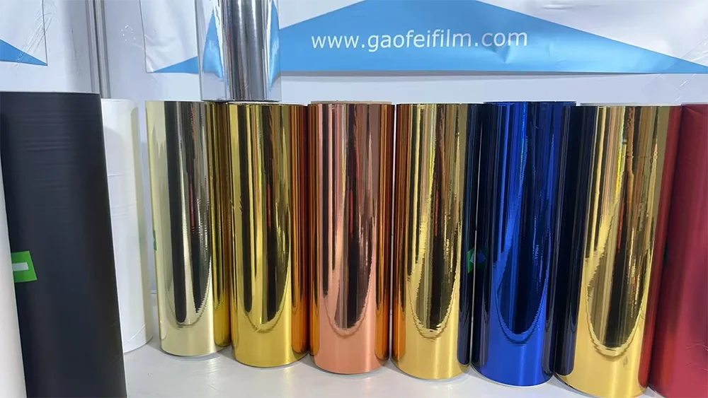 Metalized Thermal Lamination Film
