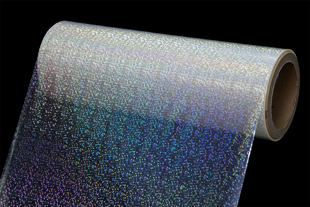 PET Star Holographic Film