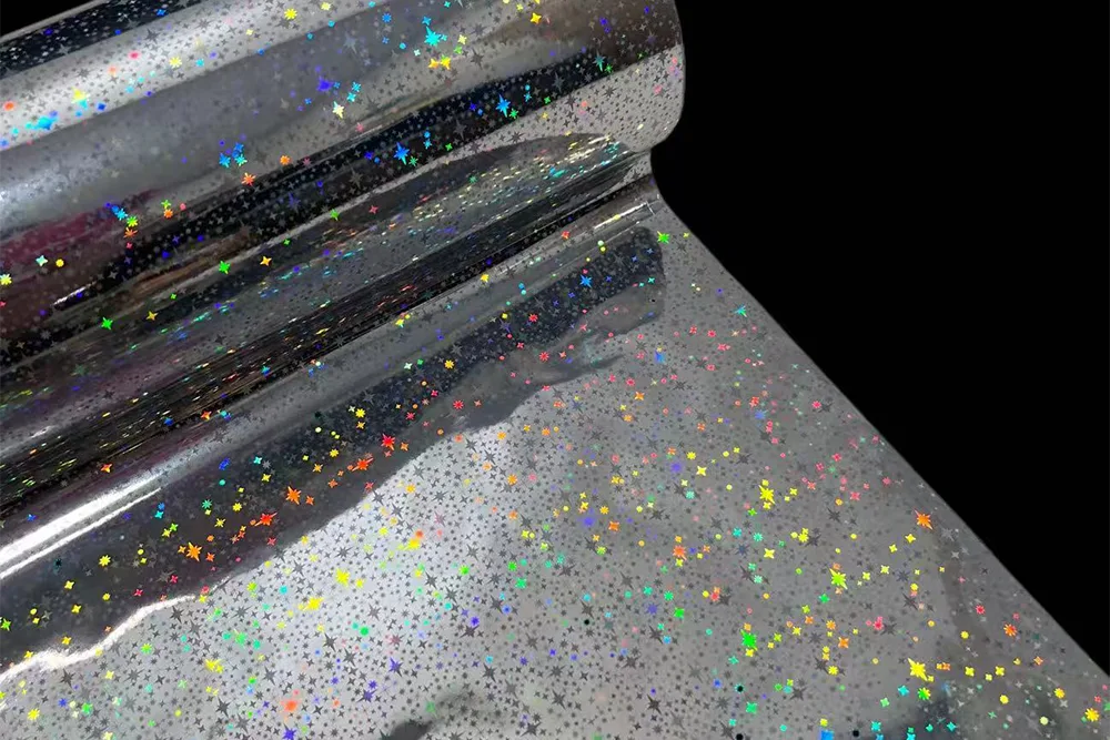 Metalized Sliver Holographic Lamination Film