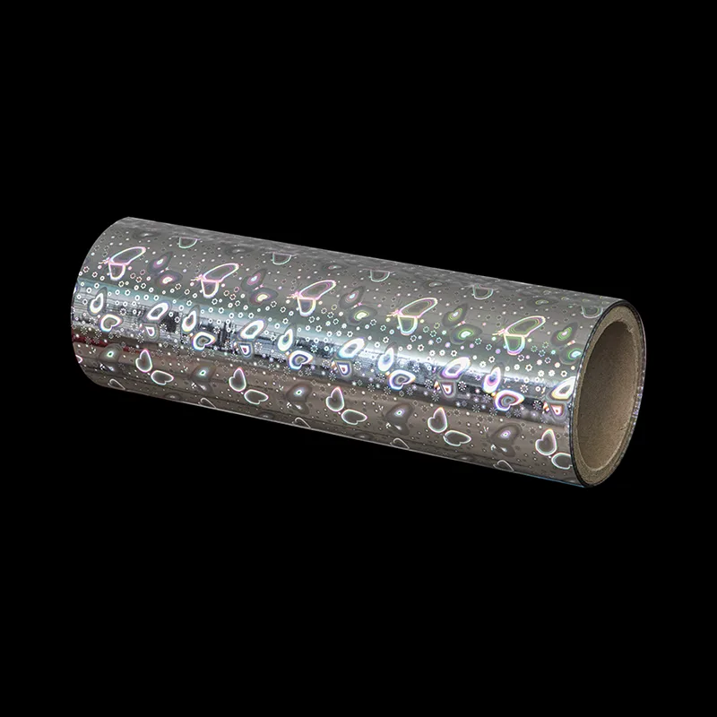 OPP Butterfly Metaliced ​​голографическая ламинирование