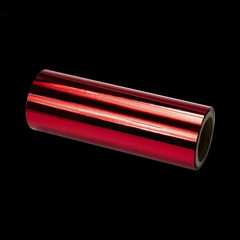 OPP Red Thermal Lamination Film